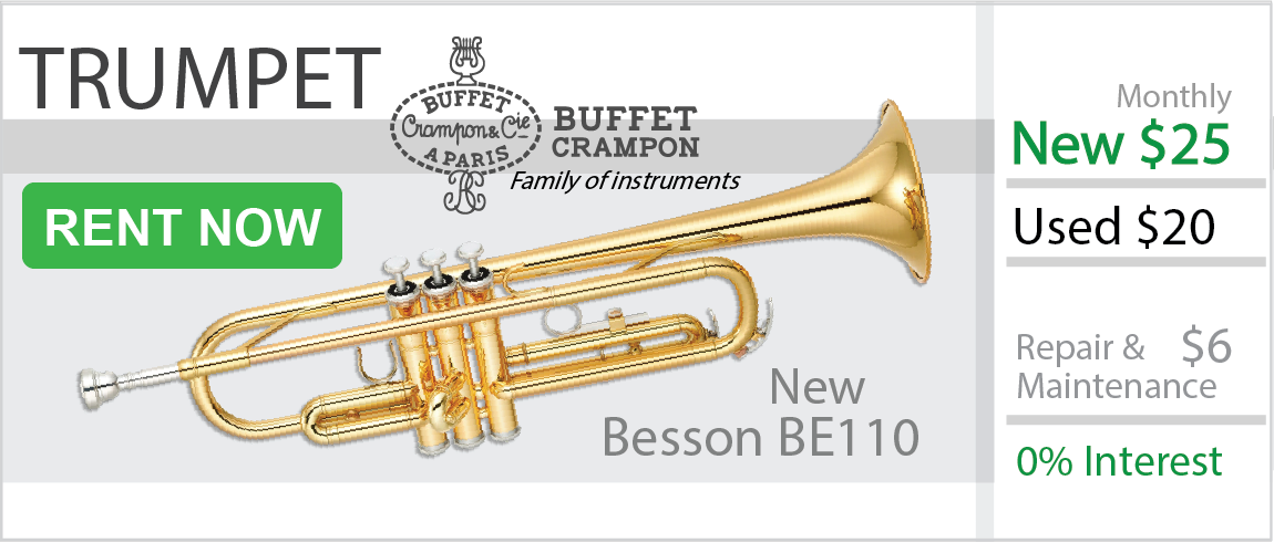 Trumpet Rent to Own
